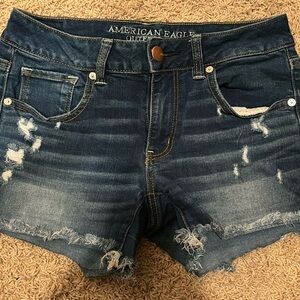 American Eagle super stretch size 4
